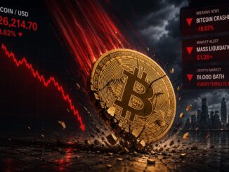The Last Time Bitcoin Printed This Ugly Candle, It Tanked; Now It Has Returned