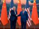Trump meets Xi in Beijing to discuss trade, Taiwan, and tech cooperation