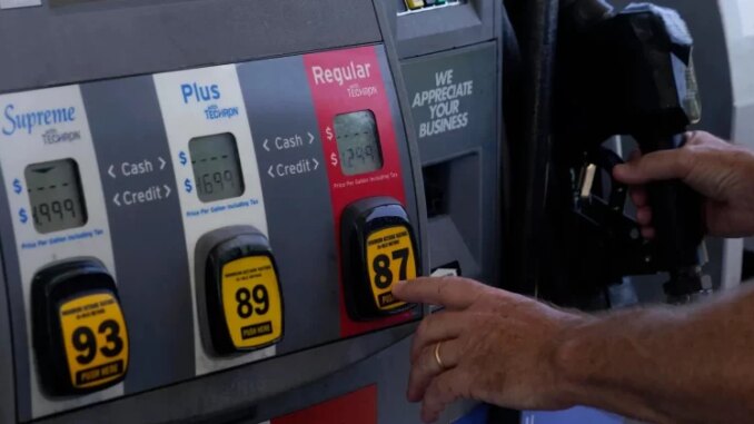 Trump proposes temporary suspension of federal gas tax amid rising fuel prices due to Iran war