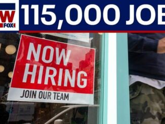 US economy adds 115,000 jobs in April, unemployment steady at 4.3%
