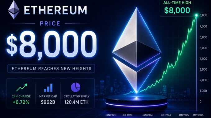 Why Ethereum Is About To Break The Bear Cycle And Rally To $8,000