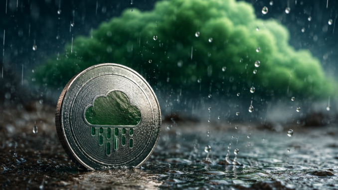 why the RAIN coin price is rising