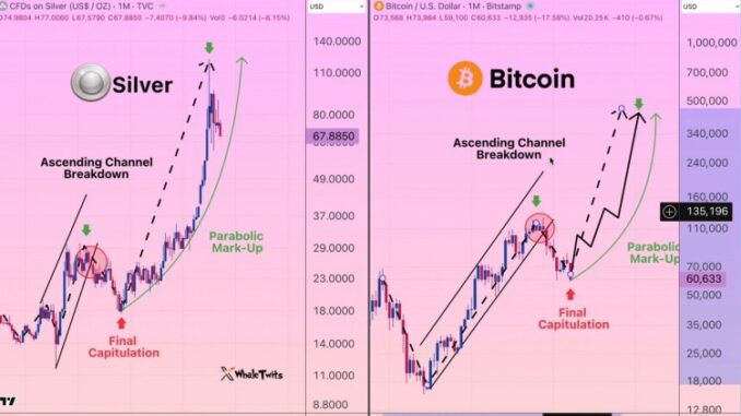 Bitcoin silver