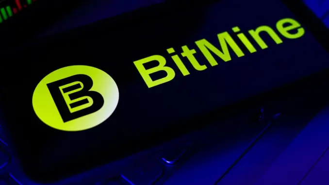 Bitmine Buys 52,203 ETH and Nears 5% Ethereum Supply Goal