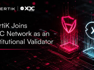 CertiK joins XDC Network as an institutional validator, boosting security and resilience for enterprise finance and RWA tokenization.