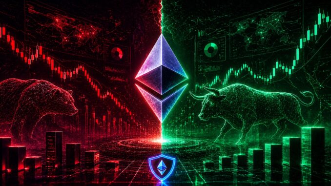 Ethereum Is Quietly Splitting Into Two Markets As Bulls Defend $1,800 Support