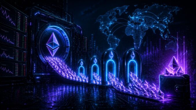 Ethereum Records Massive Exchange Outflow Across Major Exchanges – Demand Recovering?