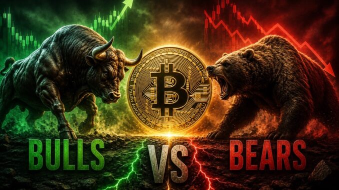Here’s How High The Bitcoin Price Will Climb If It Breaks The Current Bear Trend