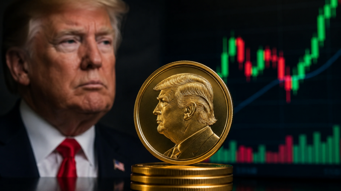 why the Official Trump coin price just jumped 18%