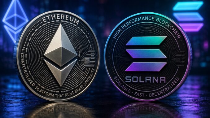 Ethereum Solana