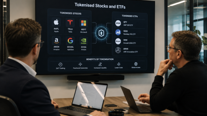 ZIGChain integrates Ondo tokenized stocks, ETFs to expand onchain access