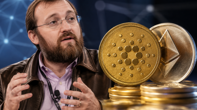 Cardano founder says Ethereum is copying its eUTXO concept