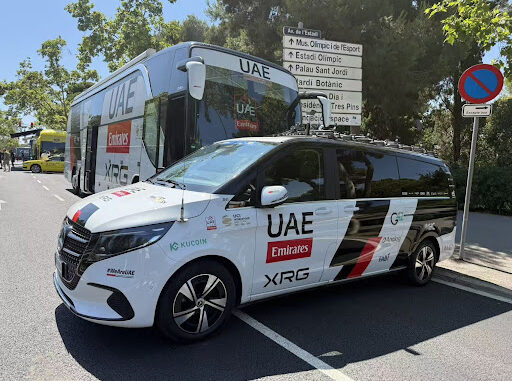 KuCoin partners with UAE team Emirates-XRG ahead of Tour de France