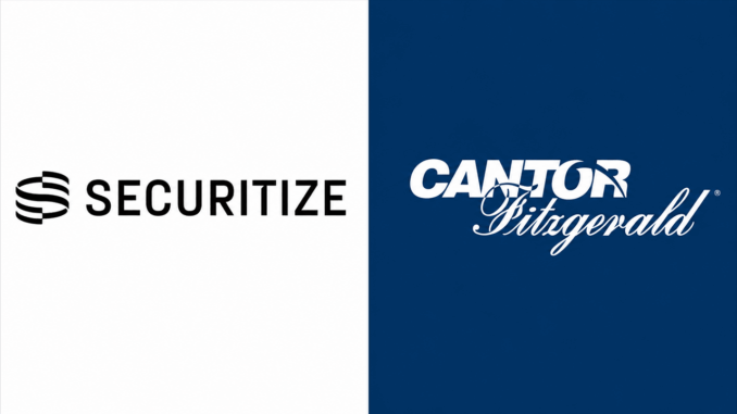 Securitize-Cantor Tokenized IPO Framework Could Change How Public Companies Issue Stock