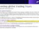 Nasdaq Sets December 6 Launch for Nearly 23-Hour Trading Day