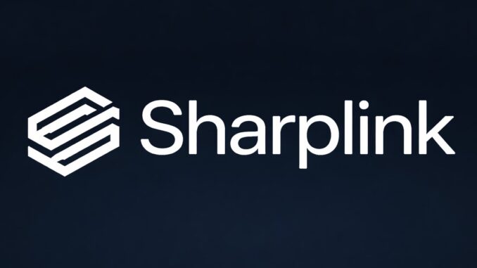 SharpLink to Stake $200 Million in ETH Through Lido, Anchorage Digital as Custodian