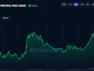 BCH and NEAR Surge 34% as Altcoins Outpace Bitcoin
