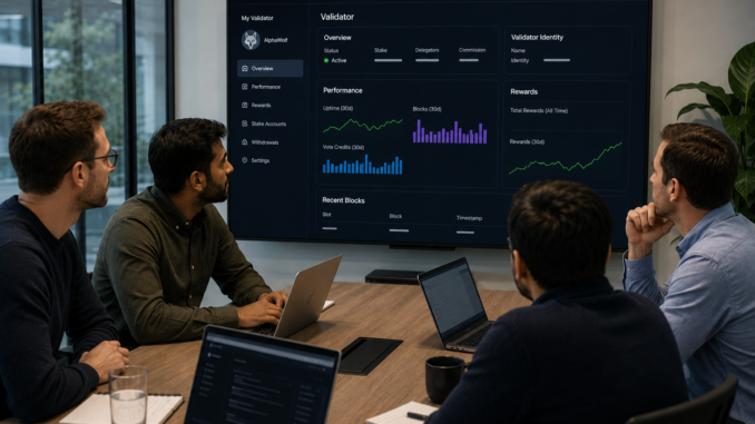 Flowra, KorDA explore gold-backed Solana validator infrastructure