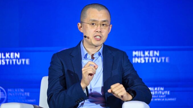 Binance Founder CZ Backs BNB Chain's New High-Speed Layer 1 Network