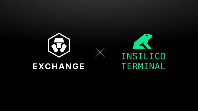 Crypto.com adds pro-grade trading tools in new Insilico Terminal partnership