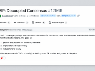 Ethereum Draft Targets Faster Finality and Future Quantum Defense