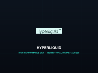 Hyperliquid decentralized trading protocol official logo and 24/7 liquidity branding