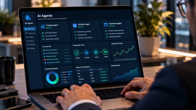 XDC Network selects Concordium for AI agent identity verification